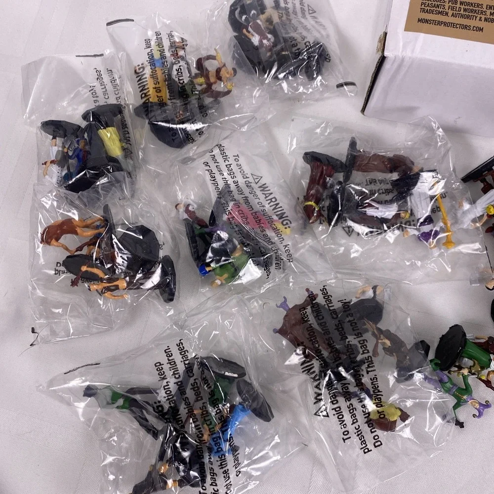 Monster Townsfolk Mini Fantasy Figures Set- 1
